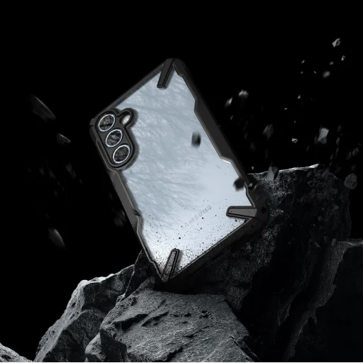 RINGKE FUSION X GALAXY A55 5G FEKETE tok - 9