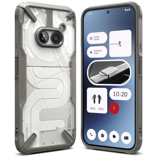RINGKE FUSION X NOTHING PHONE 2A / 2A PLUS GREY tok - 2