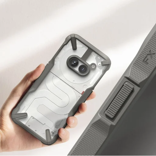 RINGKE FUSION X NOTHING PHONE 2A / 2A PLUS GREY tok - 7