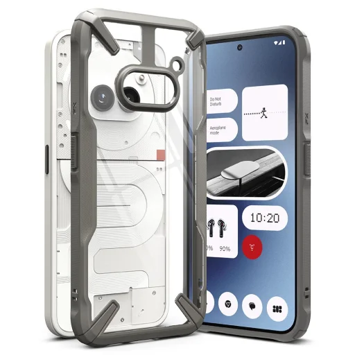 RINGKE FUSION X NOTHING PHONE 2A / 2A PLUS GREY tok - 1