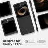  Galaxy Z Flip 6 Spigen Airskin Aramid Fekete Tok thumbnail