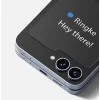 Edzett üveg Ringke Cover Display 2-PACK Galaxy Z Flip 6, átlátszó, üvegfólia - 3