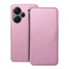 DUAL POCKET fliptok for XIAOMI Redmi Note 13 Pro Plus 5G light pink - 1