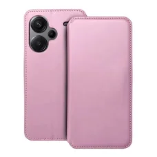 DUAL POCKET fliptok for XIAOMI Redmi Note 13 Pro Plus 5G light pink